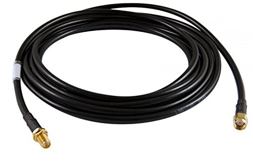 ALLNET 5 m, 2 x SMA 5 m SMA SMA schwarz ALLNET 5 m, 2 x SMA 5 m SMA SMA schwarz von AllNet