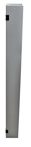 ALLNET ALL-S0002115 Rack Cable Management Panel Rack Accessory – Rack Zubehör (Cable Management Panel, Grey, 48.3 cm (19), 22U, 1 PC (S), 960 mm) von AllNet