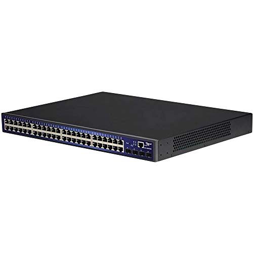 ALLNET ALL-SG8452M commutateur réseau Géré L2 Gigabit Ethernet (10/100/1000) Noir von AllNet