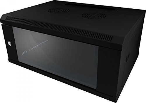 ALLNET ALL-SMC6409SCHWARZ étagère 9U Rack monté sur le mur Noir ALLNET ALL-SMC6409SCHWARZ étagère 9U Rack monté sur le mur Noir von AllNet