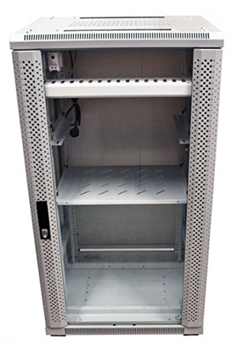 ALLNET ALL-SNB6932BDGRAU Freistehend 32U Grau Rack, ALL-SNB6932BDGRAU von AllNet