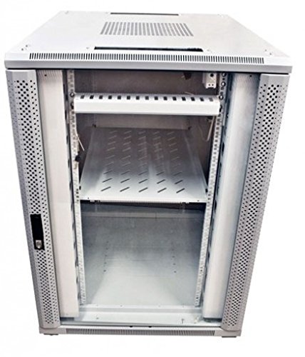 ALLNET ALL-SNB8122BDGRAU Rack Gehäuse, ALL-SNB8122BDGRAU von AllNet
