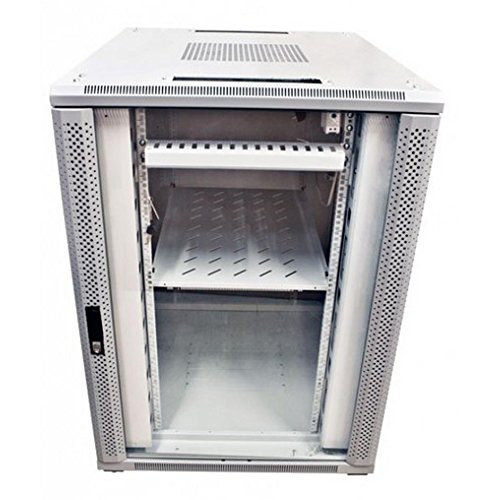 ALLNET ALL-SNB8942BDGRAU Rack Gehäuse, ALL-SNB8942BDGRAU von AllNet