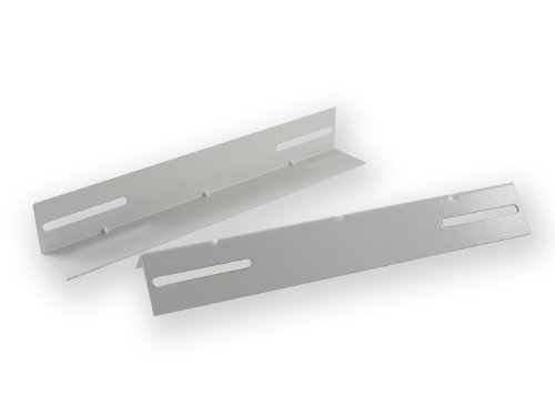 Allnet L-Schiene, L=300mm, 2 Stück, ALL-YF4501.000GRAU von AllNet
