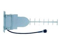 ALLNET ALL19021 Antenne 12 dBi Richtlinie Antenne Typ N – Antennen (12 dBi, 2,4 dBi, 50 °, 50 °, Richtlinie Antenne, Typ N) von AllNet