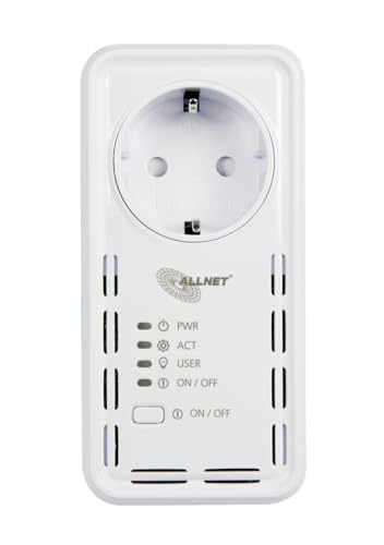 ALLNET ALL3073V2WLAN Prise intelligente Blanc von AllNet
