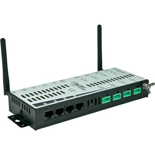 ALLNET ALL3500 unité de commande Centrale Domestique intelligente Avec fil &sans fil Noir, Gris von AllNet
