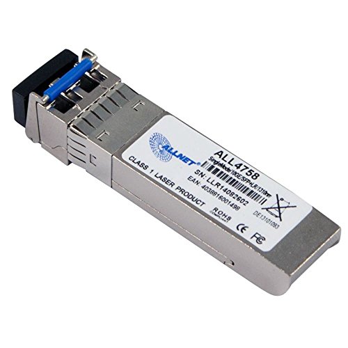 ALLNET ALL4758 Singlemode Switch-Modul (SFP+, LR/LC, Reichweite 10km) von AllNet