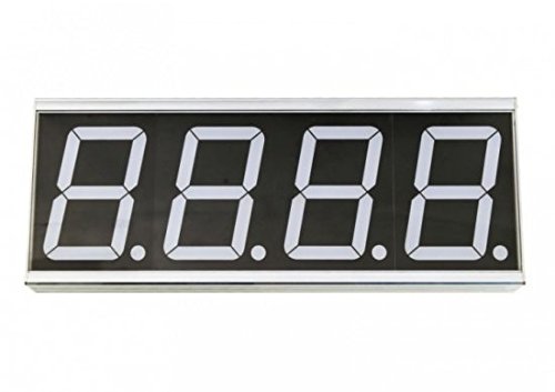 ALLNET All-POE-CNT-1 réveille-Matin Réveil numérique Gris von AllNet
