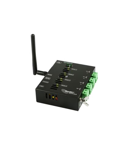 ALLNET MSR IO Zentrale ALL4175v2 / Netzwerk Schaltgerät 4fach Relais 230VAC/10A von AllNet