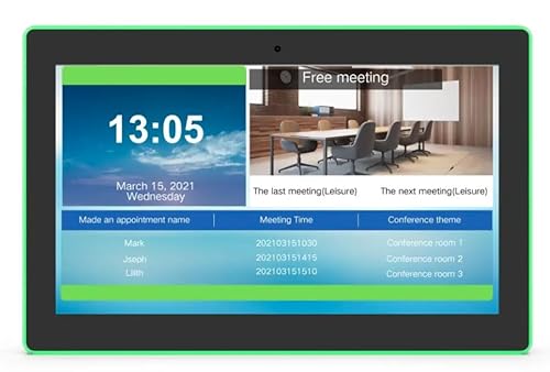 ALLNET Meetingraum RGB LED Tablet 15 Zoll RK3399 Android 10 und NFC/RFID schwarz ALLNET Meetingraum RGB LED Tablet 15 Zoll RK3399 Android 10 und NFC/RFID schwarz von AllNet