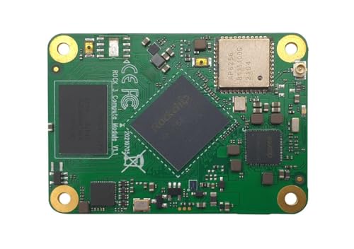 ALLNET Radxa E25 Set Dual Ethernet Board 4GB/16GB EMMC mit Gehäuse von AllNet