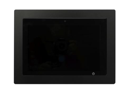 ALLNET Touch Display Tablet 10 Zoll zbh. Blende für Einbaurahmen schwarz breit von AllNet
