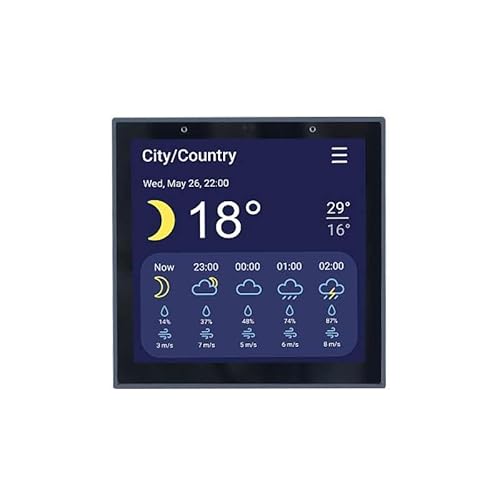 ALLNET Touch Display Tablet 4 Zoll mit 2GB/8GB PX30 Android 8.1(PoE Version) von AllNet