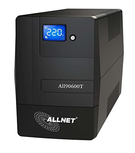 ALLNET UPS 600VA Line Interactive, USB LCD Display ALLNET UPS 600VA Line Interactive, USB LCD Display von AllNet