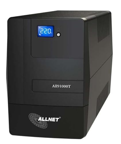 ALLNET USV 1000VA Line-Interactive, USB, LCD-Display ALLNET USV 1000VA Line-Interactive, USB, LCD-Display von AllNet