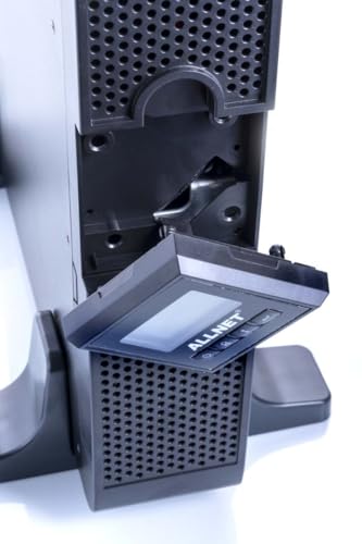 ALLNET USV 2000VA Line-Interactive, USB/RS232, LCD-Display, 19/Tower, von AllNet