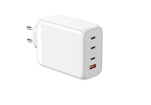 ALLNET Z Ersatznetzteil QC USB-C PD GaN Netzteil Power Supply200Watt 1x USB Typ-A QC 3X USB Typ-C**EU Plug** von AllNet