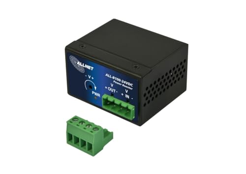ALLNET Z Power-Booster 24VDC to 48~55VDC max. 95W DIN Industrial ALL-B100-24VDC, von AllNet