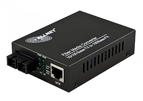 ALLNET ALL-MC106-SC-SM convertisseur de Support réseau 100 Mbit/s 1310 nm Monomode Noir von AllNet