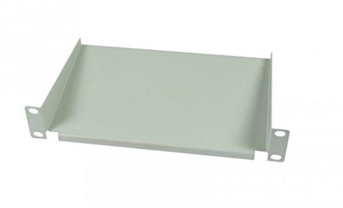 ALLNET all-s0002171 Shelf Grey Rack Accessory – Rack Zubehör (Shelf, Grey, 1U) von AllNet