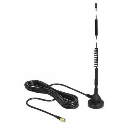 ALLNET all19102 SMA 5dBi Antenne – Antennen (5 dBi, 50 Ohm, SMA, männlich, 3 m, RG58/U) von AllNet