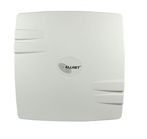 ALLNET ant-dual-patch-270 Type-n 9dBi Antenne – Antennen (9 dBi, 2.4 – 2.483/5,15 – 5.85, 6 dBi, 9 dBi, 50 Ohm, Type-n) von AllNet