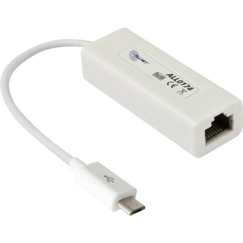 Allnet ALL-HS02530_LAN_Option Netzwerkadapter 100 MBit/s LAN (10/100 MBit/s), Micro USB von AllNet