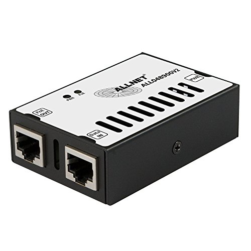 ALLNET Z PoE Injektor Gigabit/PoE & PoE & PoE & LT PoE (15,4W/30W/60W/90W) / Metallgehäuse / ALL048900v2 ALLNET Z PoE Injektor Gigabit/PoE & PoE & PoE & LT PoE (15,4W/30W/60W/90W) / Metallgehäuse / ALL048900v2 von AllNet