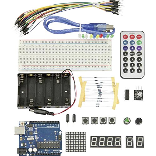 AllNet Starter Kit Light UNO R.3 All-E-2 (E2) ATMega328, 1 Stück von AllNet
