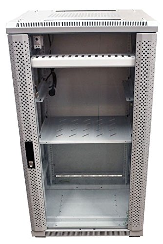 AllNet all-snb6942bdgrau autonome 42U grau Regal – Regale (Freestanding Rack, grau, 500 kg, 48,3 cm (19), 600 mm, 910 mm) von AllNet