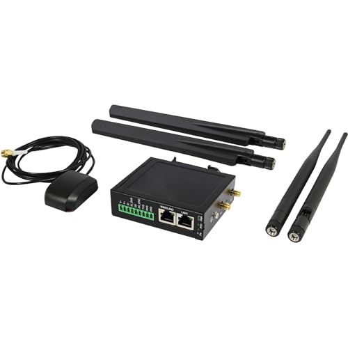 Z ALLNET Wireless AC 1200Mbit Dual-Band OpenWrt zbh. 4G LTE Modul QCA MDM9x15 von AllNet