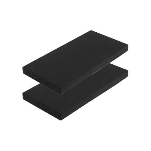 AllSpares Aktivkohlefilter (2 St.) für Dunstabzugshauben geeignet für Novy Monoblock 563-80061/830055 (410x200x30mm) von AllSpares