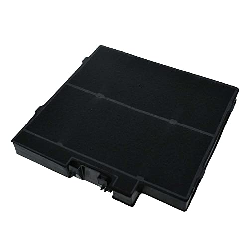 AllSpares Aktivkohlefilter für Dunstabzugshauben geeignet für Neff Bosch 11022296 DWZ0DX0A0 | Siemens LZ10DXA00 | Constructa CZ51DXA0X0 | 232x226x30mm von AllSpares