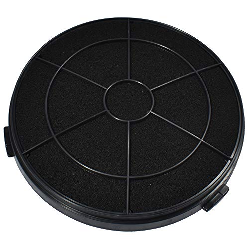AllSpares Aktivkohlefilter für Dunstabzugshauben geeignet für CATA 02859396 (Ø210x24mm) von AllSpares