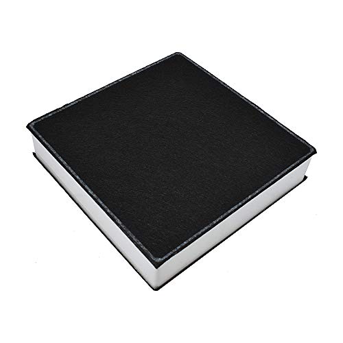 AllSpares Aktivkohlefilter für Dunstabzugshauben geeignet für Oranier High Performance AFP220 (220x220x49mm) von AllSpares