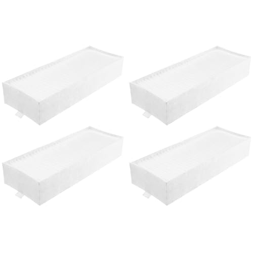 AllSpares Akustikfilter (4 St.) für Dunstabzugshauben geeignet für Bosch Siemens 17004801, HEZ9VEDU0 | Neff Z811DU0 | Gaggenau CA084010 | 192x75x35 mm von AllSpares