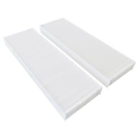 AllSpares Ersatzfilter 2er-Set G4/F7 geeignet für KWL-Anlage mit Wärmerückgewinnung Duco Ducobox Energy Premium (500x175x20mm) von AllSpares