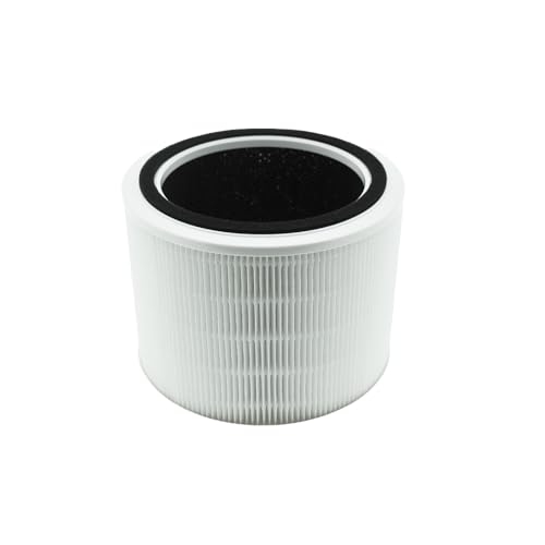 AllSpares HEPA-Filter H13 für Luftreiniger geeignet für Levoit Core 200S (Ø180x133mm) von AllSpares