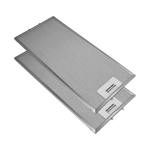 AllSpares Metallfilter (2 St.) für Dunstabzugshauben geeignet für AEG 50268357006 (430x200x10mm) von AllSpares