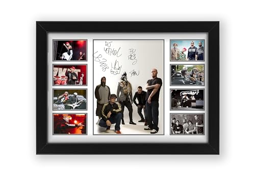 Limp Bizkit Autogrammposter, limitierte Auflage, Geschenk für Fans – Sammlerstück, Fanartikel (ungerahmt, A4 (30 x 21 cm) von AllStarMedia