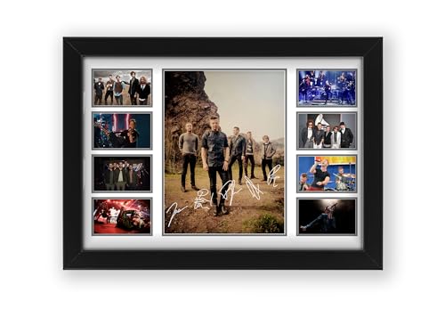 OneRepublic Autogrammposter, limitierte Auflage, Geschenk für Fans – Sammlerstück, Fanartikel (ungerahmt, A4 (30 x 21 cm) von AllStarMedia