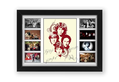 Poster "The Doors", limitierte Auflage, Autogramm, Fan-Geschenk, Sammlerstück, Fanartikel (ungerahmt, A3 (30 x 40 cm) von AllStarMedia