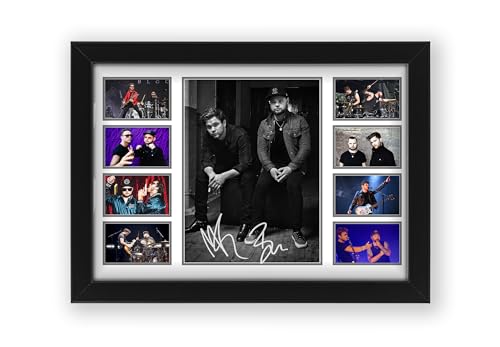 Royal Blood, signierter Posterdruck, limitierte Auflage, Autogramm, Fan-Geschenk, Sammlerstück, Fanartikel (ungerahmt, A4 (30 x 21 cm) von AllStarMedia