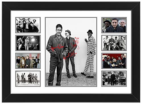 The Specials Autogramm Collage Posterdruck – Klassische Ska Band Wandkunst für Musikfans – limitierte Auflage, Büro, Zuhause, Studio, Wanddekoration (ungerahmt, A3 (42 x 30 cm)) von AllStarMedia