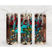 20 Oder 30Oz Skinny Becher| Frohe Weihnachten | Weihnachts-| Kranz Dünne Becher Doppelwandiges Deckel Mit Stroh Sublimation von AllThingsAffordable