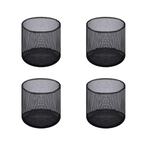 Allayu 4 Stück, Wiederverwendbare Korbtaschen für Wasserpflanzen, atmungsaktives Design und Material für Wasserfrüchte, Blumen, Setzlinge, Schwarz, kreisförmiges Netz * 4 Stück Allayu 4 Stück, Wiederverwendbare Korbtaschen für Wasserpflanzen, atmungsaktives Design und Material für Wasserfrüchte, Blumen, Setzlinge, Schwarz, kreisförmiges Netz * 4 Stück von Allayu