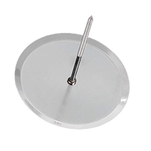 Allayu Edelstahl-Kuchen-Blumen-DIY Kuchen dekorieren Nadel Kuchen Icing Creme Dekorieren Nägel Backrohrständer Werkzeuge von Allayu