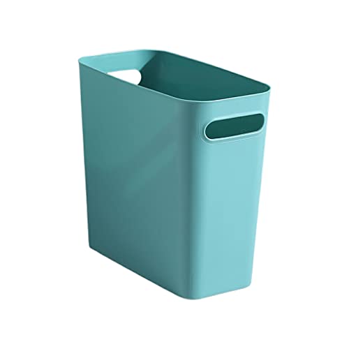 Allayu Großer Mülleimer, Papierkorb, Griffe, Müllbehälter, platzsparende Organisatoren, Küchenschrank, Toilettenartikel Aufbewahrung, Grün von Allayu