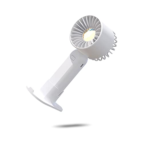 Allayu Handventilator Persönliche wiederaufladbare einstellbare kabellose Kühlung Tragbare geräuscharme bürstenlose Sportkühlbox aus Kunststoff, Weiß Allayu Handventilator Persönliche wiederaufladbare einstellbare kabellose Kühlung Tragbare geräuscharme bürstenlose Sportkühlbox aus Kunststoff, Weiß von Allayu